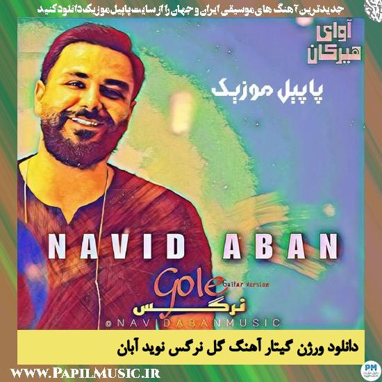 Navid Aban Gole Narges (Guitars Version) دانلود ورژن گیتار آهنگ گل نرگس از نوید آبان